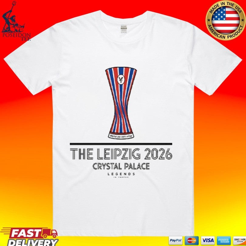 The Leipzig 2026 Crystal Palace Conference League Champions T-shirt