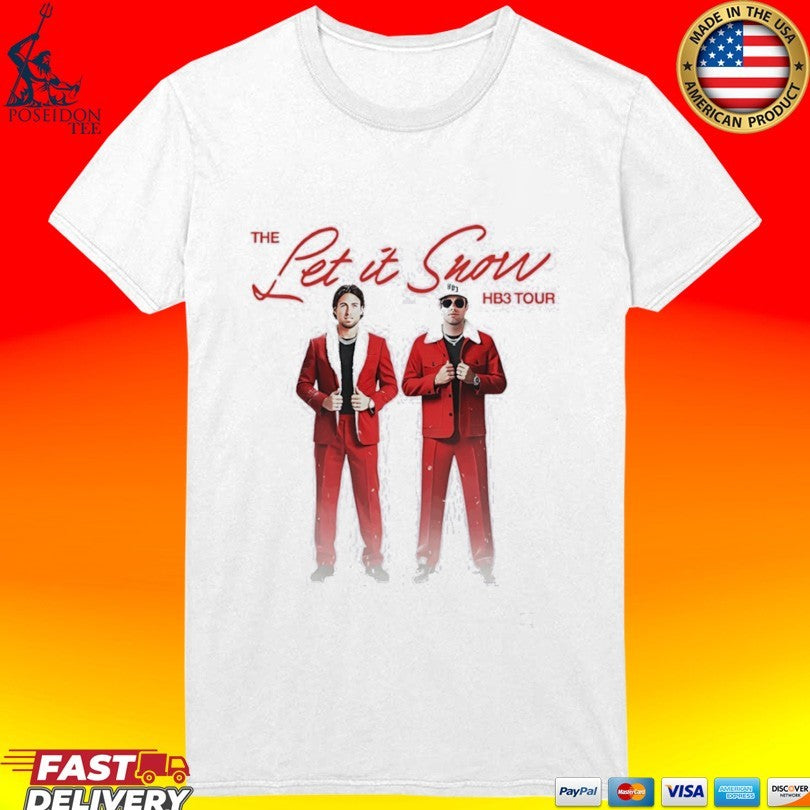 The Let It Snow Hb3 Tour T-shirt