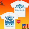 The Lonely Island Turtleneck & Chain 15th Anniversary T-shirt