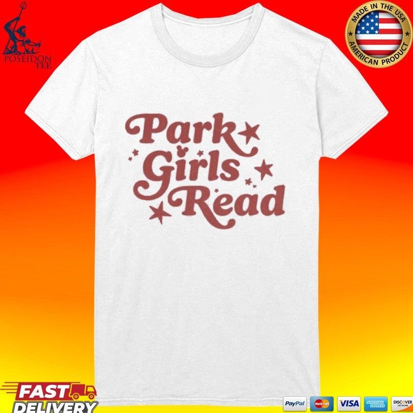 The Lost Bros Park Girls Read T-shirt