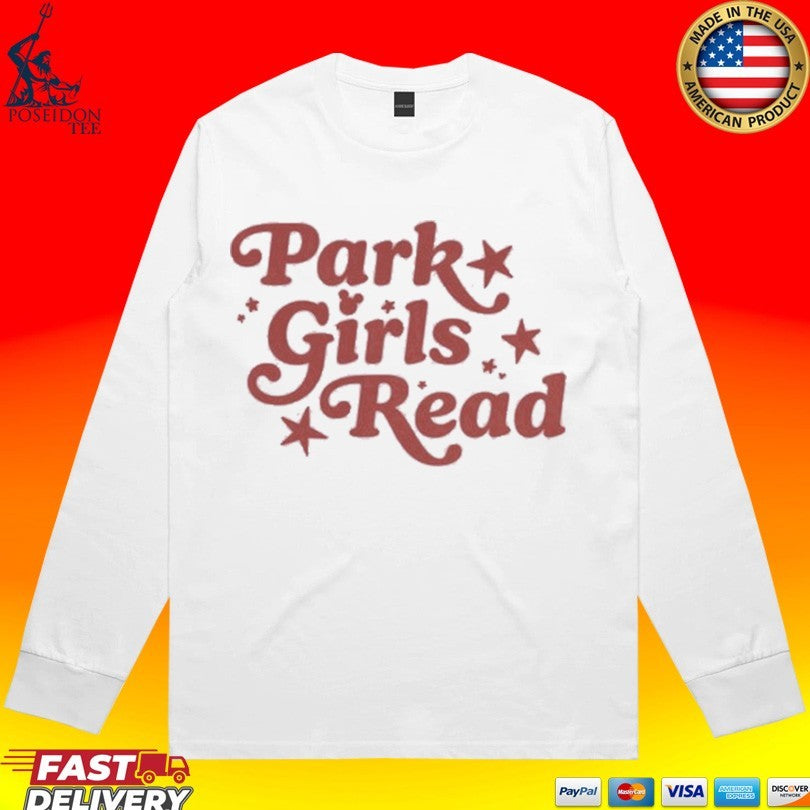 The Lost Bros Park Girls Read T-shirt