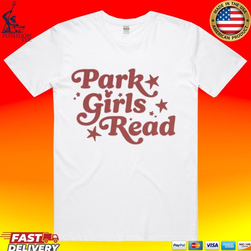 The Lost Bros Park Girls Read T-shirt