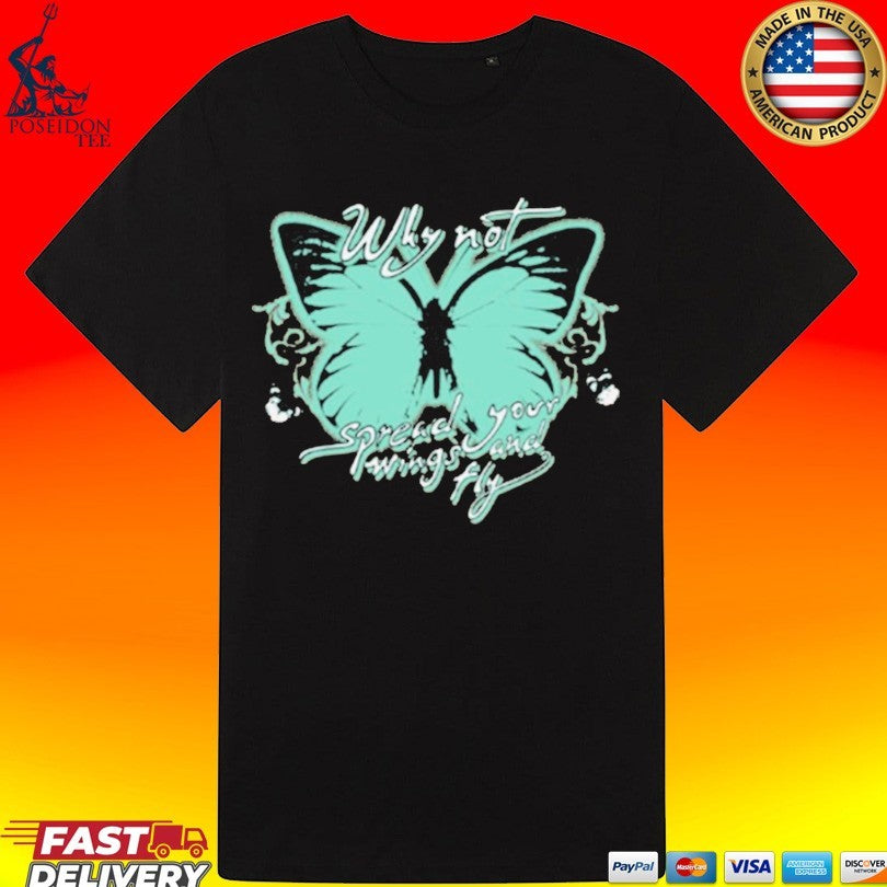 The Lost Bros Why Not Spread Your Wing And Fly T-shirt