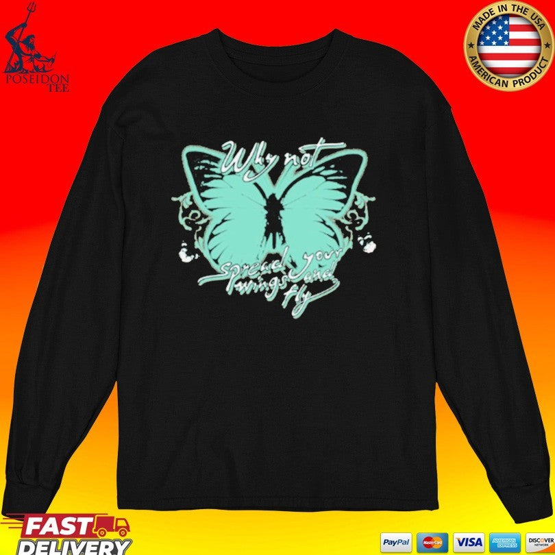 The Lost Bros Why Not Spread Your Wing And Fly T-shirt