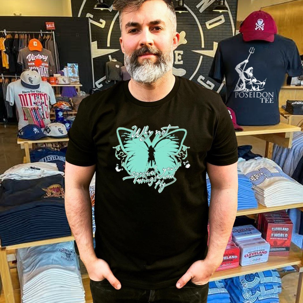 The Lost Bros Why Not Spread Your Wing And Fly T-shirt