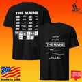 The Maine I Love You But I Chose Albums T-shirt