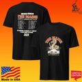 The Maine North American Chose Tour T-shirt