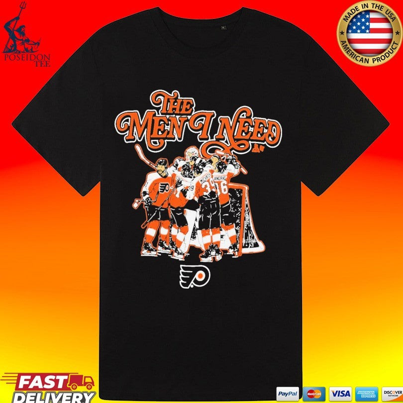 The Man I Need Philadelphia Flyers T-shirt