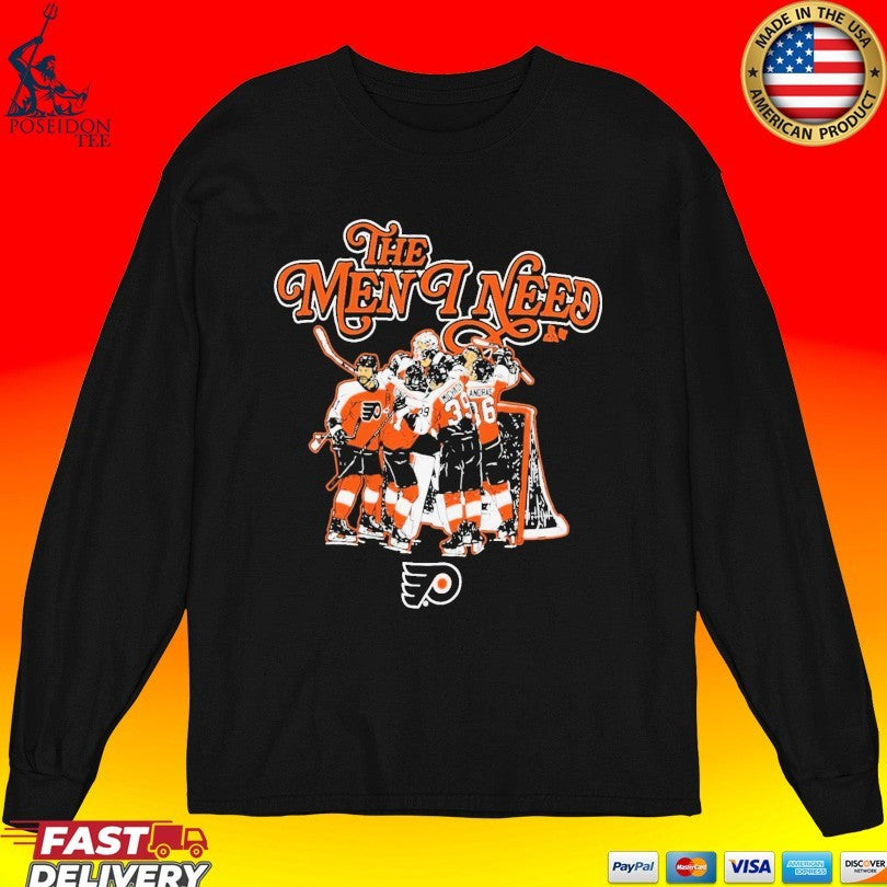 The Man I Need Philadelphia Flyers T-shirt