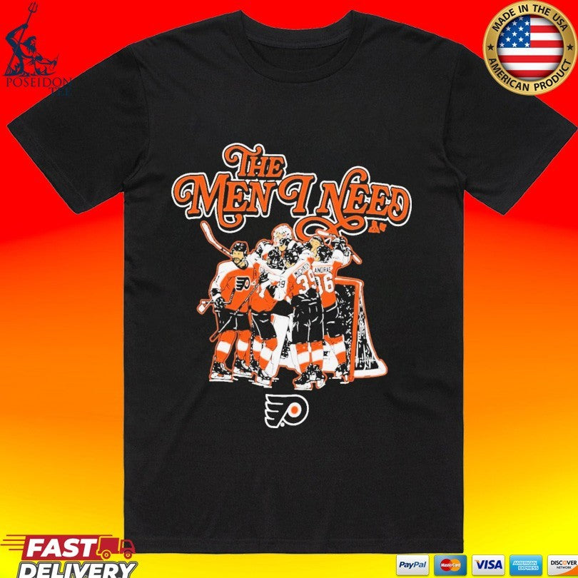 The Man I Need Philadelphia Flyers T-shirt