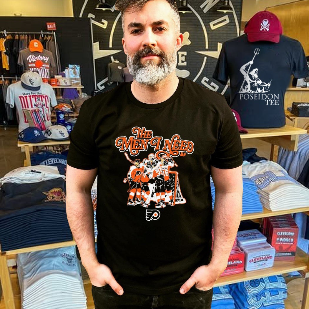 The Man I Need Philadelphia Flyers T-shirt