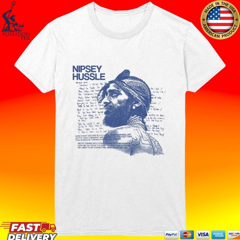 The Marathon Nipsey Hussle All Summer T-shirt
