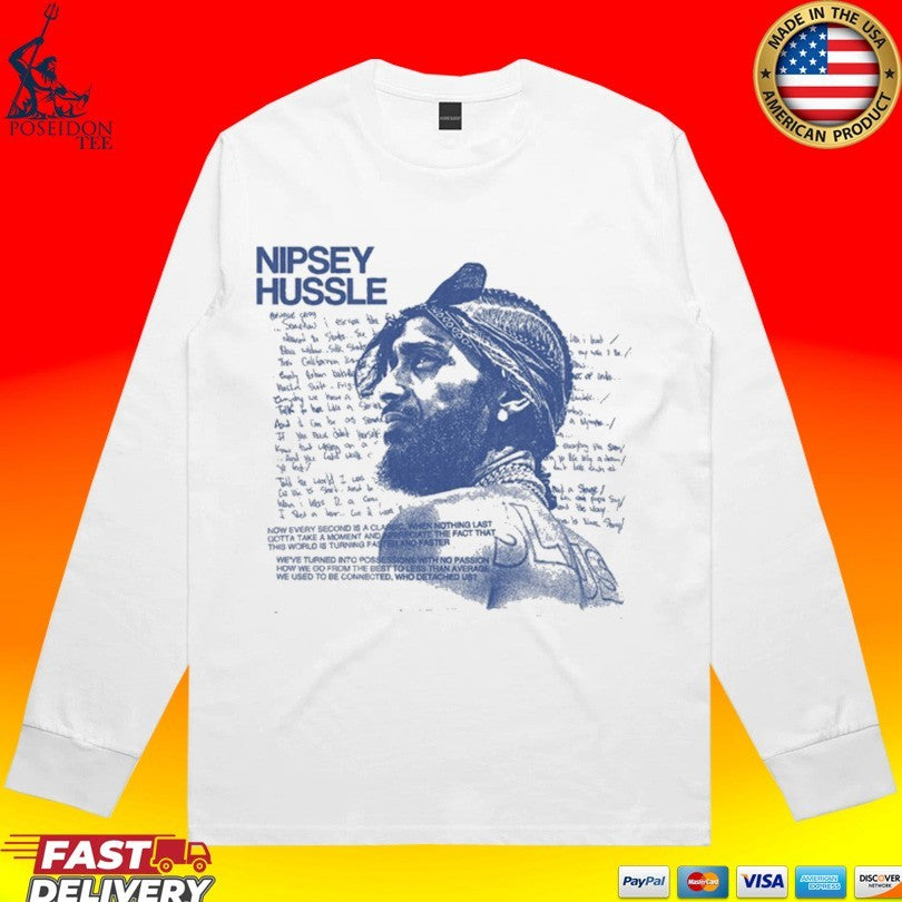The Marathon Nipsey Hussle All Summer T-shirt