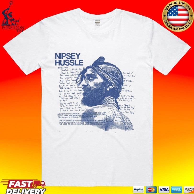 The Marathon Nipsey Hussle All Summer T-shirt