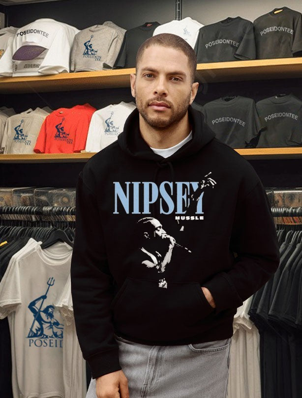 The Marathon Nipsey Hussle Real Big T-shirt