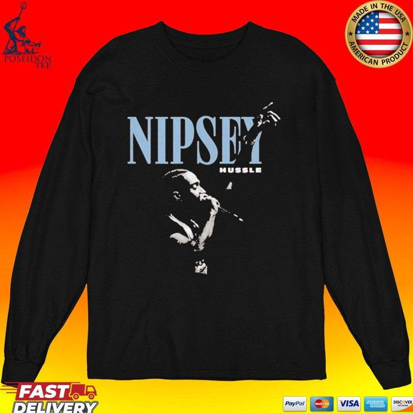 The Marathon Nipsey Hussle Real Big T-shirt