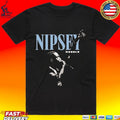 The Marathon Nipsey Hussle Real Big T-shirt
