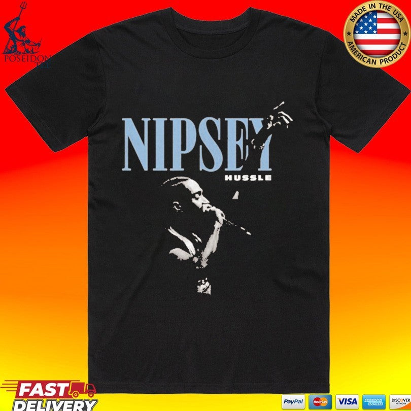 The Marathon Nipsey Hussle Real Big T-shirt