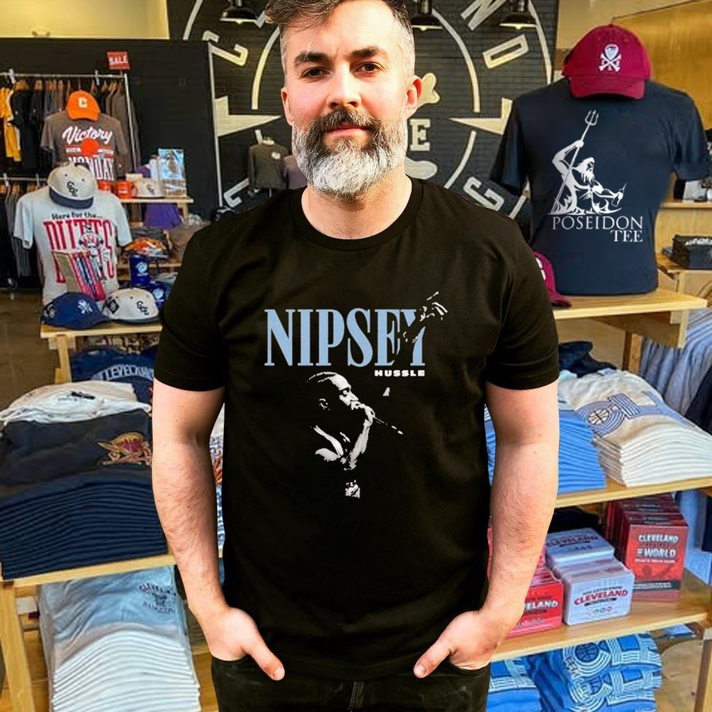 The Marathon Nipsey Hussle Real Big T-shirt