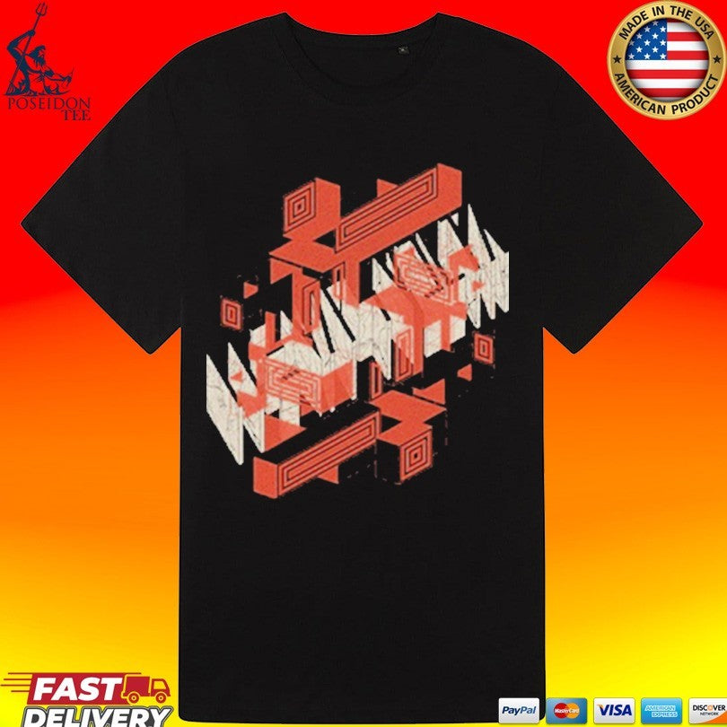 The Mars Volta Blocks Logo Tan T-shirt
