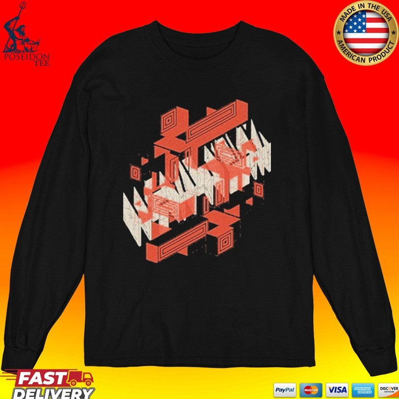 The Mars Volta Blocks Logo Tan T-shirt