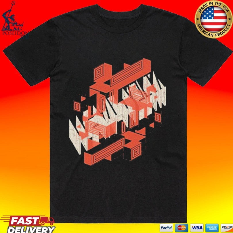 The Mars Volta Blocks Logo Tan T-shirt