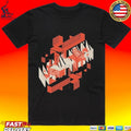 The Mars Volta Blocks Logo Tan T-shirt