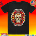 The Mavericks And Friends The Music Lives On Sugar Skull Guitar T-shirt
