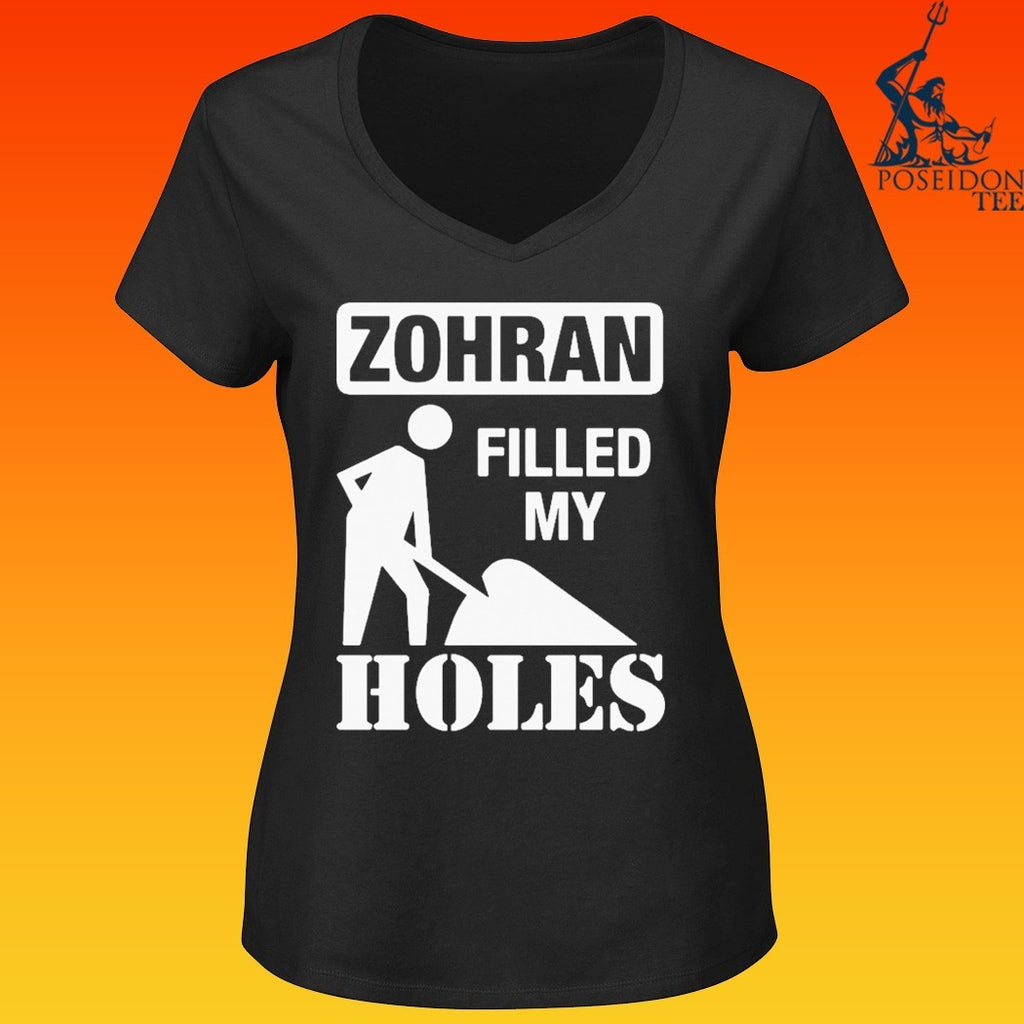 The Mayor Filled Zohran Filled My Holes T-shirt