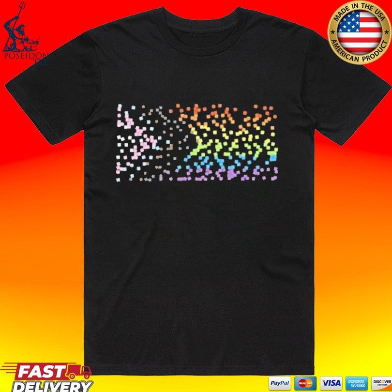 The Mcsaras Early Days Pride Flag T-shirt