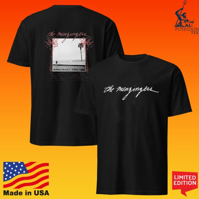 The Menzingers Album T-shirt