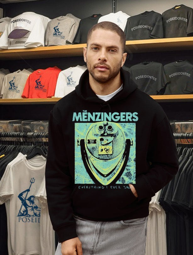 The Menzingers Everything I Ever Saw Viewfinder T-shirt