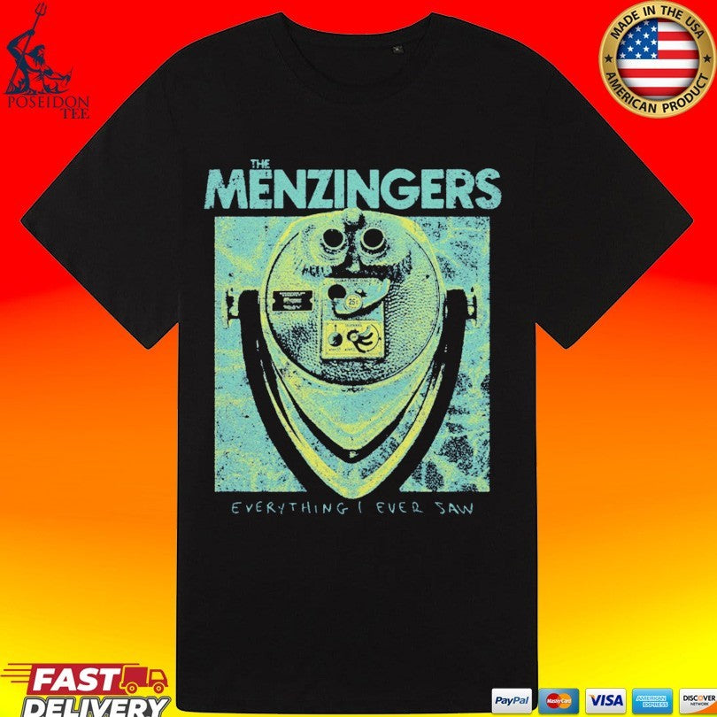 The Menzingers Everything I Ever Saw Viewfinder T-shirt