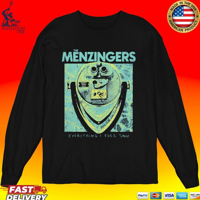 The Menzingers Everything I Ever Saw Viewfinder T-shirt