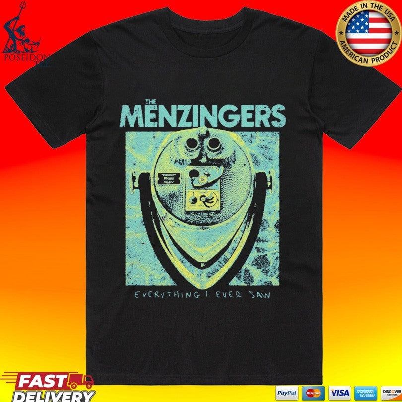 The Menzingers Everything I Ever Saw Viewfinder T-shirt