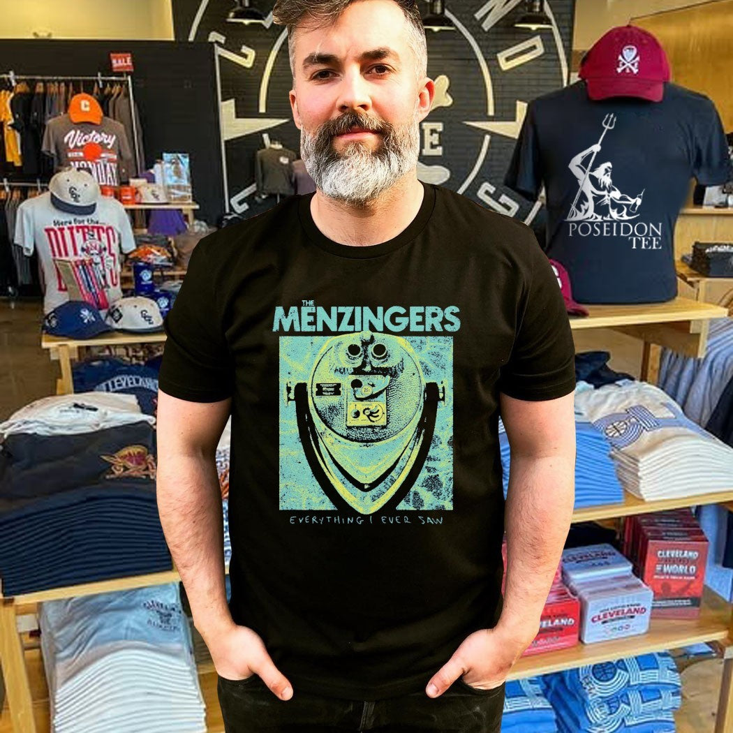 The Menzingers Everything I Ever Saw Viewfinder T-shirt