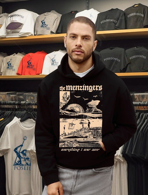 The Menzingers Landscape T-shirt