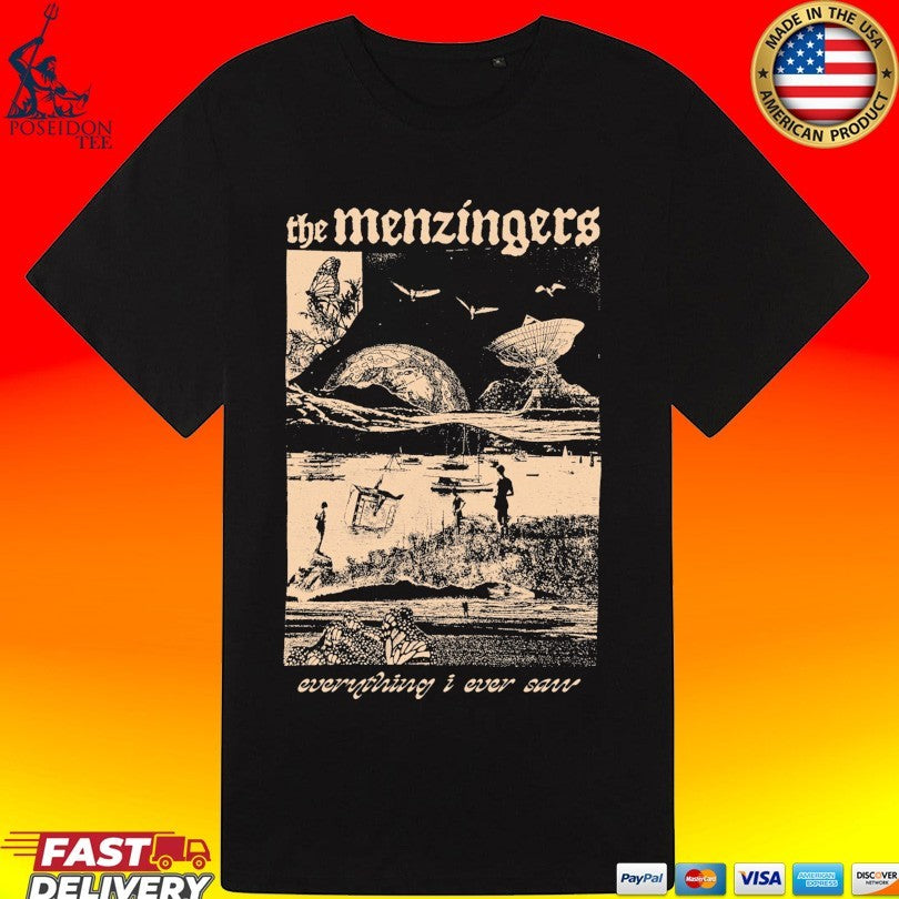 The Menzingers Landscape T-shirt