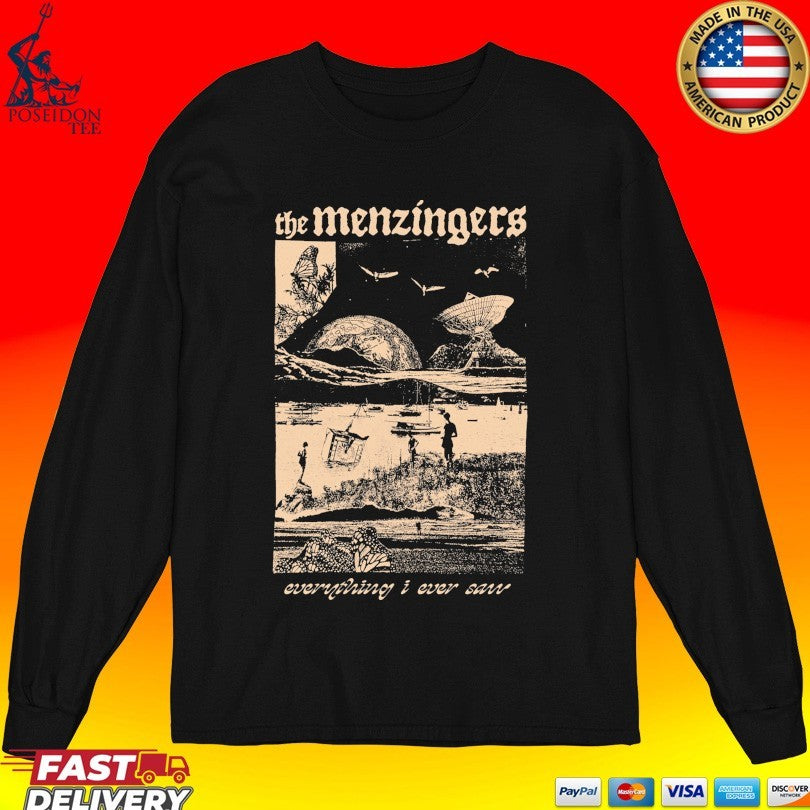 The Menzingers Landscape T-shirt