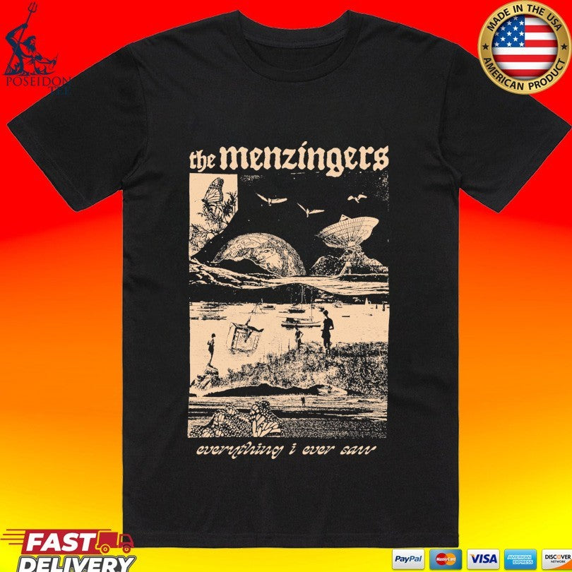 The Menzingers Landscape T-shirt