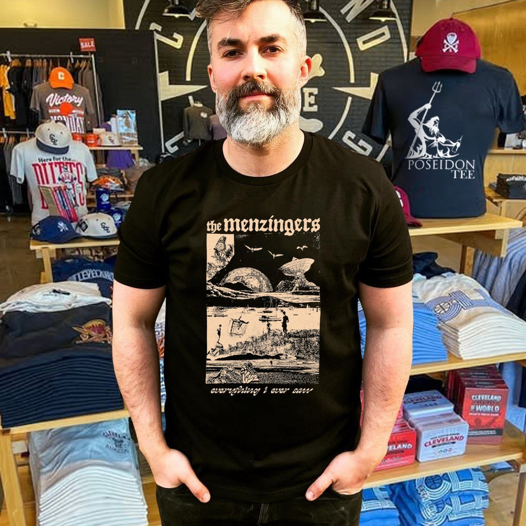 The Menzingers Landscape T-shirt