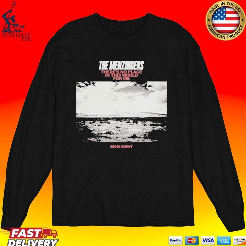 The Menzingers No Place T-shirt
