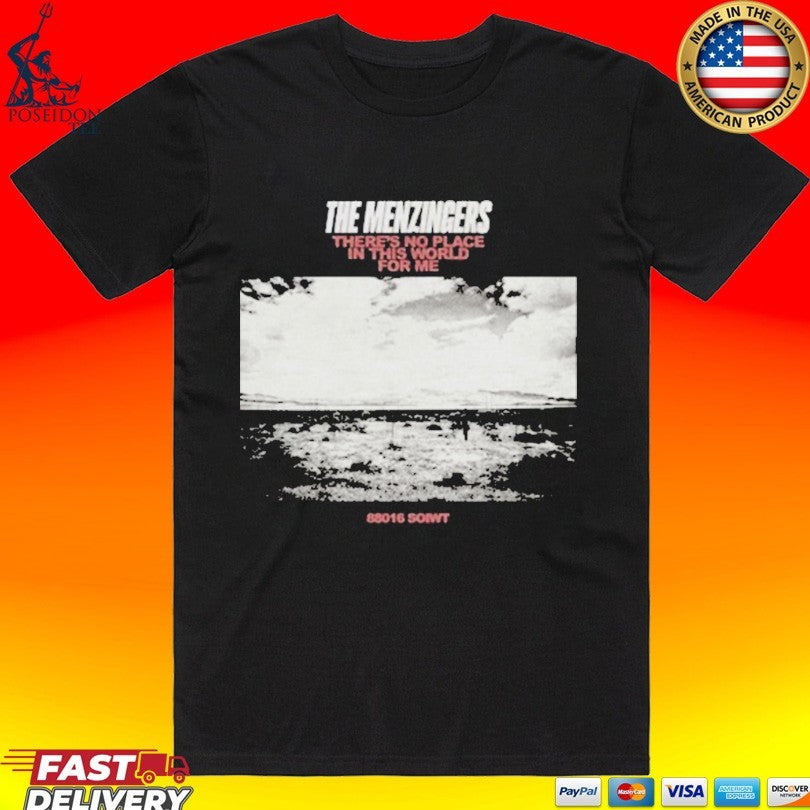 The Menzingers No Place T-shirt