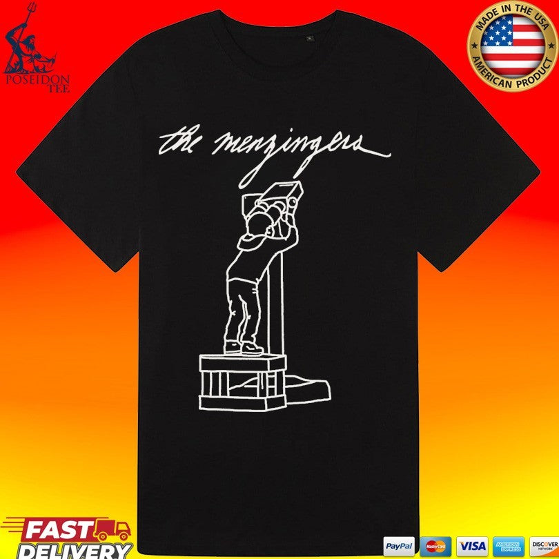 The Menzingers Outline Kid T-shirt