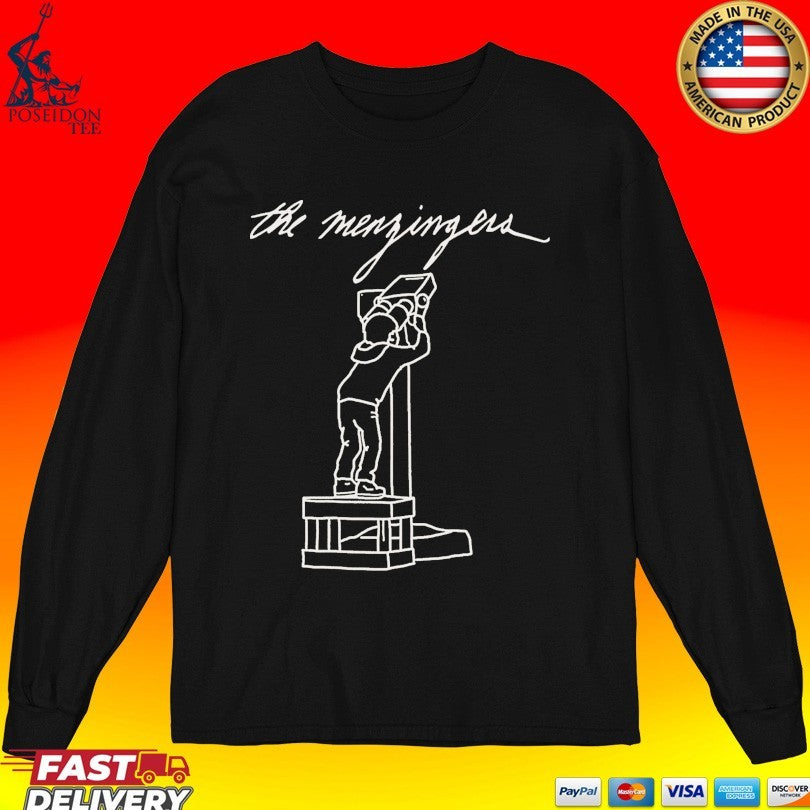 The Menzingers Outline Kid T-shirt