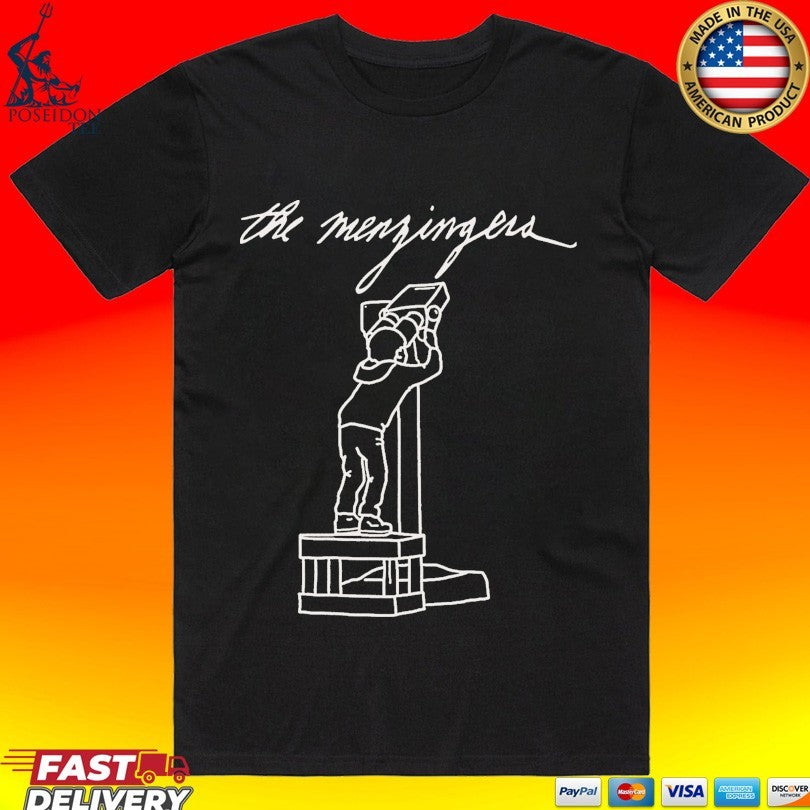 The Menzingers Outline Kid T-shirt