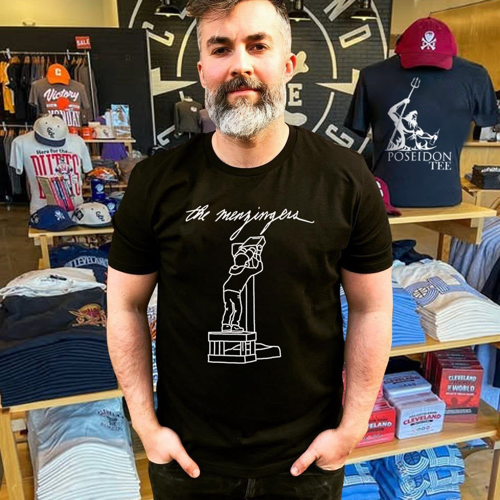 The Menzingers Outline Kid T-shirt