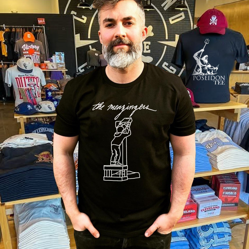 The Menzingers Outline Kid T-shirt