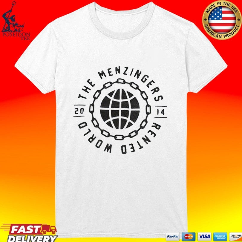The Menzingers Rented World Atlas T-shirt