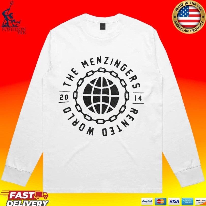 The Menzingers Rented World Atlas T-shirt